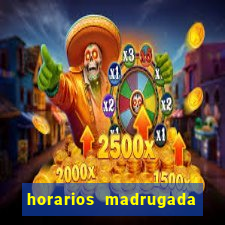 horarios madrugada fortune tiger